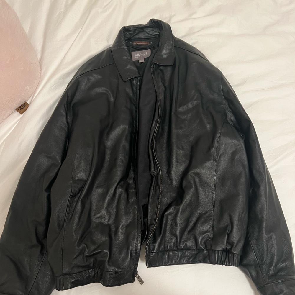 Wilsons Leather Bomber Jacket